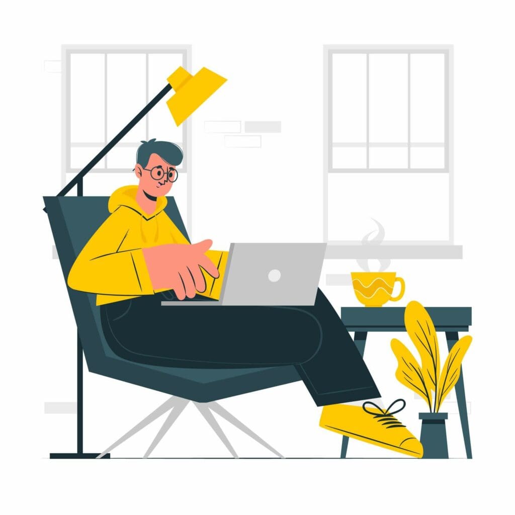 Rental business managing increased online bookings with rental software