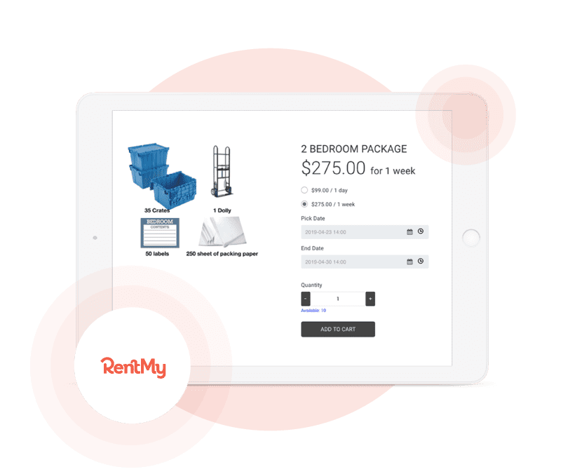 RentMy lets you focus on running your business