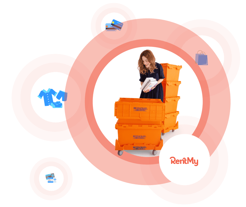 Moving Supply Rental Software
