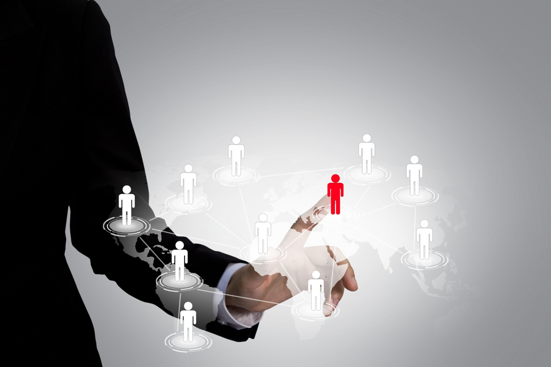 Professional identifying target audience, essential for defining rental business niche.